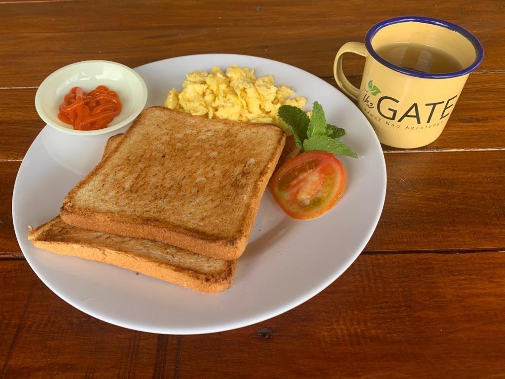 فندق The Gate Rinjani Sajang المظهر الخارجي الصورة