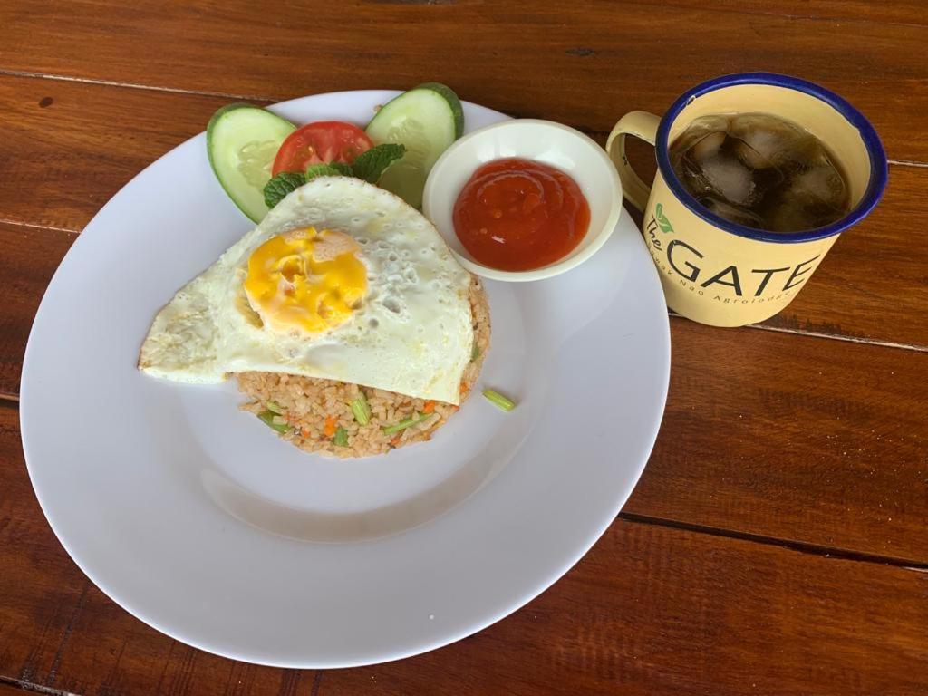 فندق The Gate Rinjani Sajang المظهر الخارجي الصورة